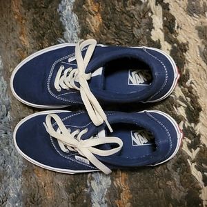 Navy Vans